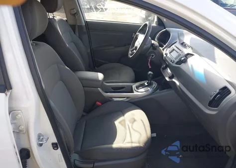 2016 Kia Sportage Lx из США, поврежденный, VIN KNDPB3AC8G7863620